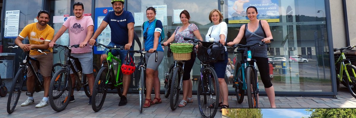 Opäť sme sa zapojili do národnej kampane „Do práce na bicykli“ Opäť sme sa zapojili do národnej kampane „Do práce na bicykli“